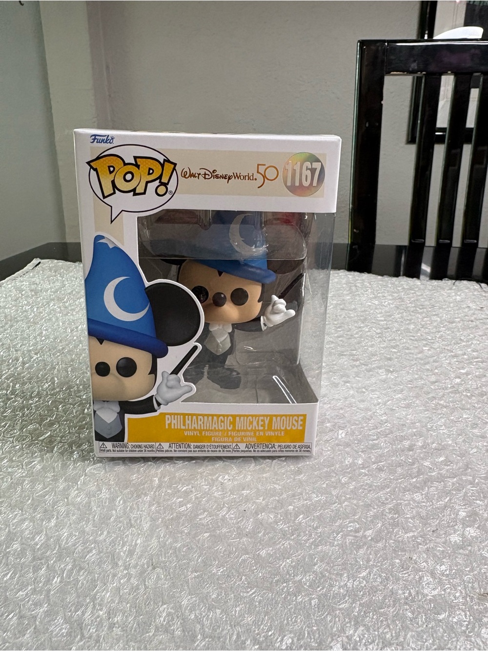Funko Pop!  of Philharmagic Mickey Mouse (#1167)